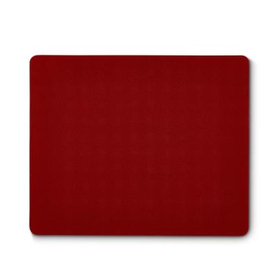 Hama Easy Alfombrilla para Raton - Base Antideslizante - 22&period;3x18&period;3x0&period;3cm - Color Rojo