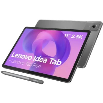 Lenovo Idea Tab 11 Tablet 11" 2&period;5K IPS - 8GB - 128GB - Bateria 7040 mAh - Camara 8 MP - Incluye Pen