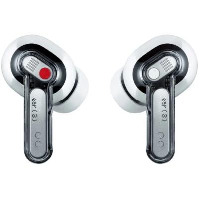 Nothing Ear &lpar;3&rpar; Auriculares Bluetooth TWS - Cancelacion de Ruido ANC - Driver Dinamico 12mm - Hasta 38 Horas Reproduccion - Color Blanco