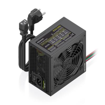 Aisens ASPC-500ATX-PSEBK Fuente de Alimentacion 500W ATX - Ventilador 120mm - OEM - Cable de Alimentacion Incluido - Color Negro