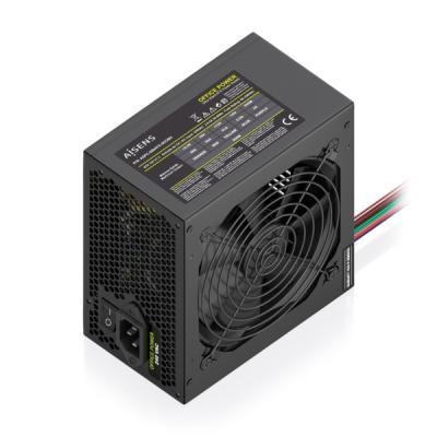 Aisens ASPC-500ATX-SEOBK Fuente de Alimentacion 500W ATX - Ventilador 120mm - OEM - Color Negro