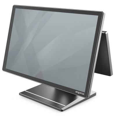 Approx APPTPV06VFD TPV con Pantalla Capacitiva 15&period;6" Intel N5095 - 8GB DDR4 - 256GB SSD - Altavoces - WiFi&comma; HDMI&comma; USB 2&period;0&comma; USB 3&period;0&comma; COM&comma; RJ45 - 