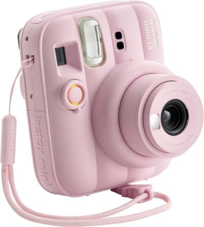 Fujifilm Instax Mini 13 Candy Pink Camara Instantanea - Tama&ntilde;o de Imagen 62x46mm - Flash Auto - Exposicion Automatica - Mini Espejo para Selfies - Modo Primer Plano