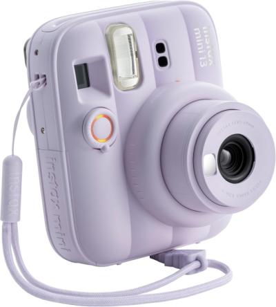 Fujifilm Instax Mini 13 Dreamy Purple Camara Instantanea - Tama&ntilde;o de Imagen 62x46mm - Flash Auto - Exposicion Automatica - Mini Espejo para Selfies - Modo Primer Plano