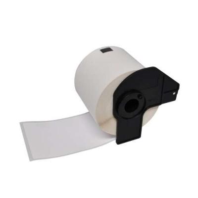Brother DK22211 - Etiquetas Genericas de Tama&Atilde;&plusmn;o personalizado - Ancho 29mm x 15,24 metros - Texto negro sobre fondo blanco