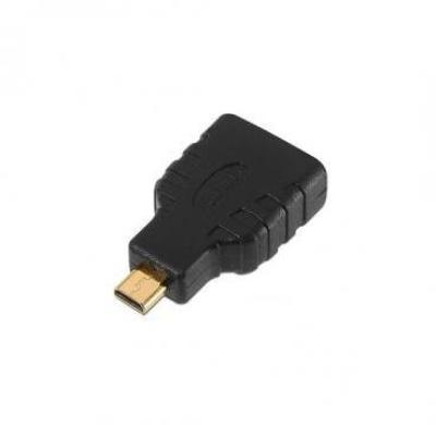 ADAPTADOR HDMI(A)H A MICRO HDMI(D)M AISENS NEGRO A121-0125
