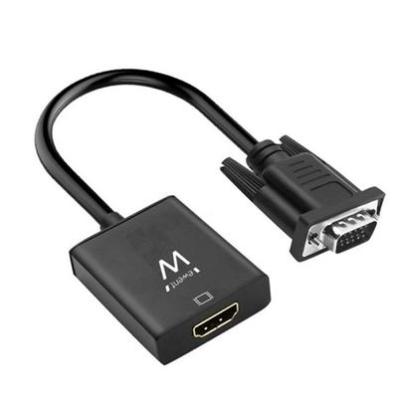 ADAPTADOR VGA M A HDMI H EWENT EW9866 CON AUDIO