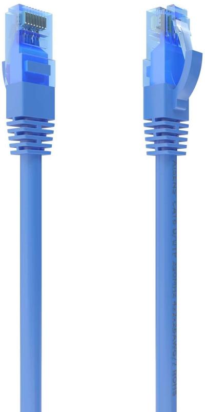 AISENS Cable De Red Latiguillo RJ45 Cat.6 UTP AWG26 CCA, Azul, 25 cm