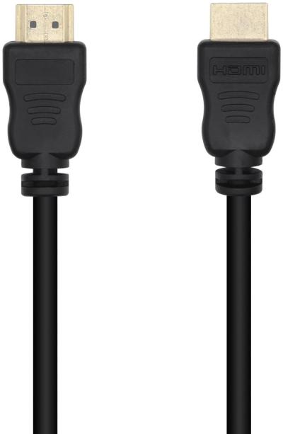 AISENS Cable HDMI V1.4 Alta Velocidad 14+1 CCS, A/M-A/M, Negro, 1.8 m