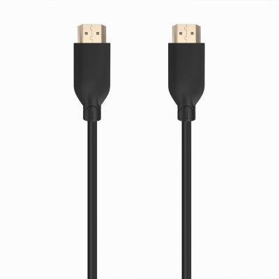 AISENS Cable HDMI V2.0 CCS Premium Alta Velocidad / Hec 4K@60Hz 18Gbps, A/M-A/M, Negro, 0.5m