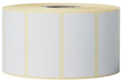 Brother BDE-1J026051-102 etiqueta de impresora Blanco Etiqueta para impresora autoadhesiva