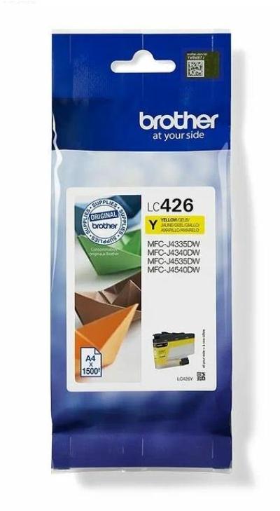 BROTHER cartucho de tinta 1 pieza Original Alto rendimiento (XL) Amarillo