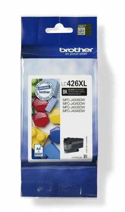 BROTHER cartucho de tinta 1 pieza Original Extra (S&uacute;per) alto rendimiento Negro