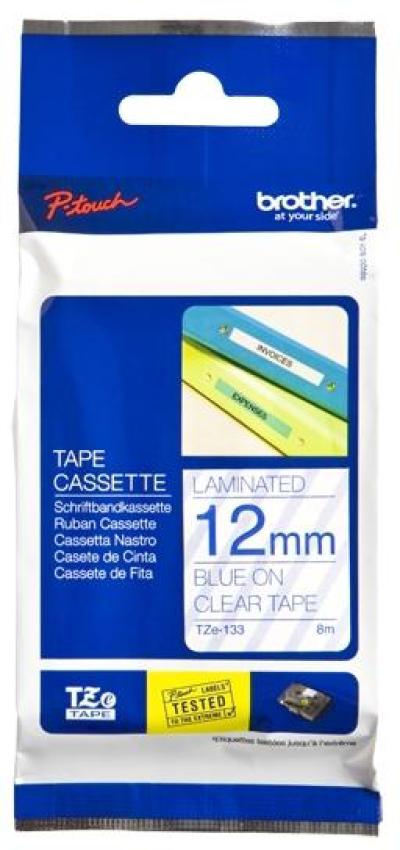 Brother Cinta laminada 12mm