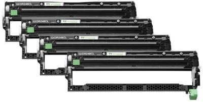 Brother DR-248CL tambor de impresora Original 4 pieza(s) Multipack