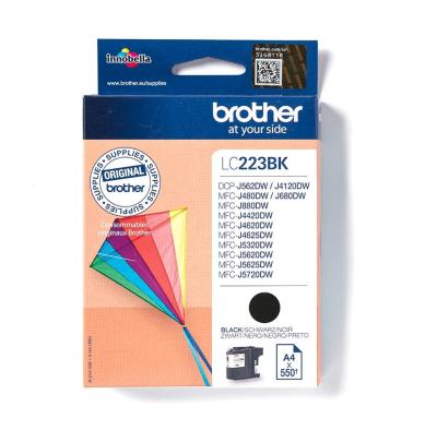 Brother LC223BK cartucho de tinta 1 pieza(s) Original Negro