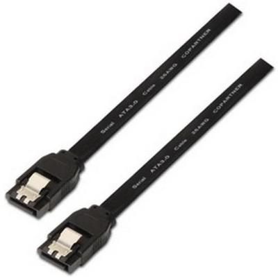 CABLE SATA III M A SATA III M 0.5MT NANOCABLE 10.18.1001-BK