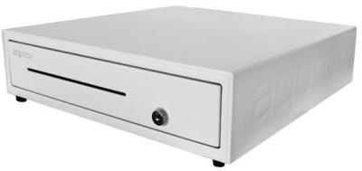 CAJON MONEDAS APPROX 41 X 41 BLANCO APPCASH01WH
