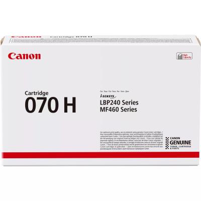 Canon 070H cartucho de t&oacute;ner 1 pieza(s) Original Negro