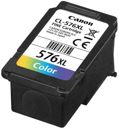 Canon CL-576XL cartucho de tinta 1 pieza(s) Original Alto rendimiento (XL) Magenta, Amarillo, Cian