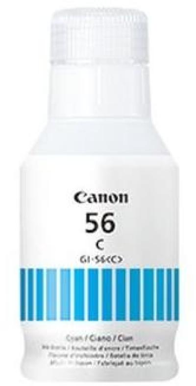 Canon GI 56 C Botella de tinta original cian