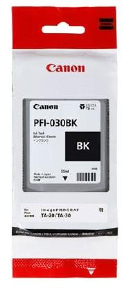 Canon PFI-030BK cartucho 1 pieza Original Negro