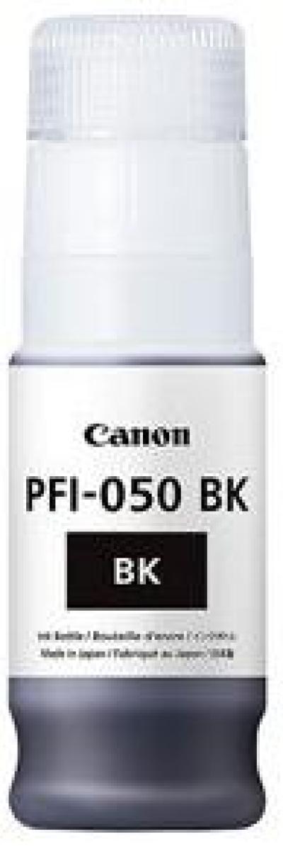Canon PFI-050 BK cartucho de tinta 1 pieza(s) Original Negro