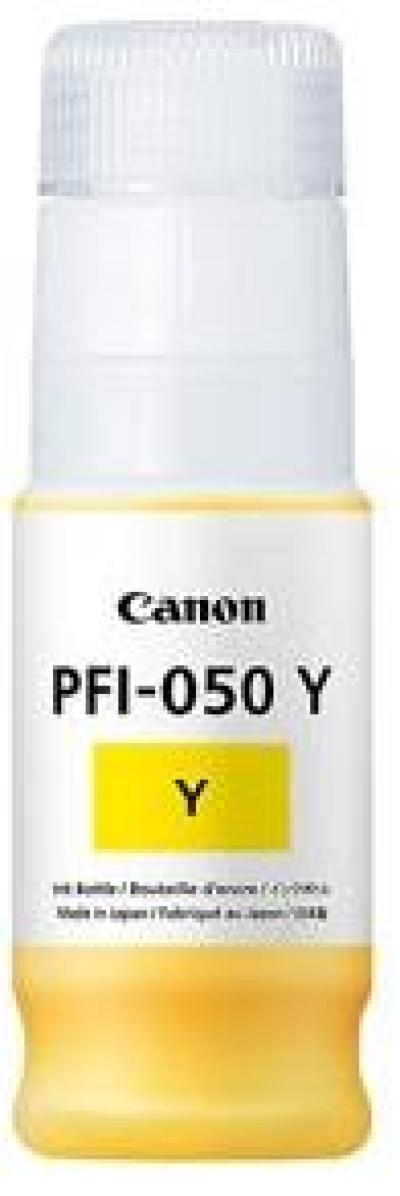 Canon PFI-050 Y cartucho de tinta 1 pieza(s) Original Amarillo