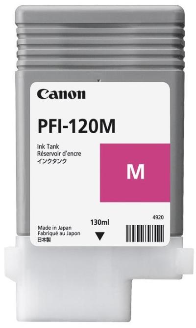 Canon PFI-120M cartucho 1 pieza Original Magenta
