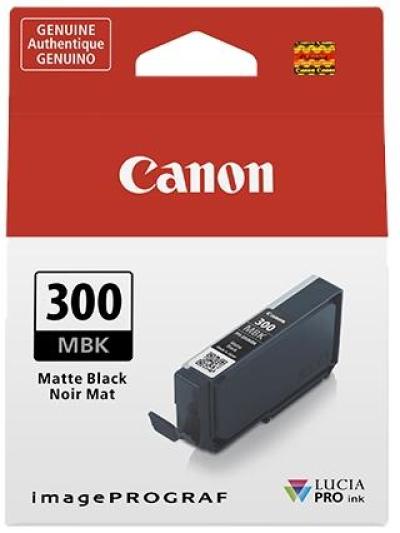Canon PFI-300 Cartucho de tinta 1 pieza(s) Original Negro mate
