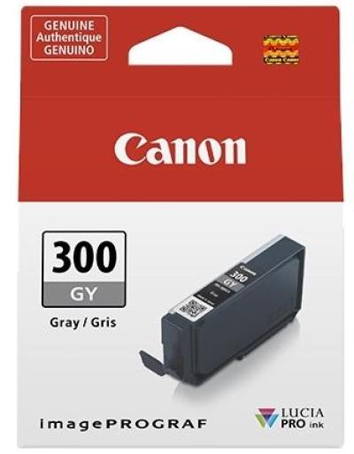 Canon PFI-300 Cartucho de tinta original gris
