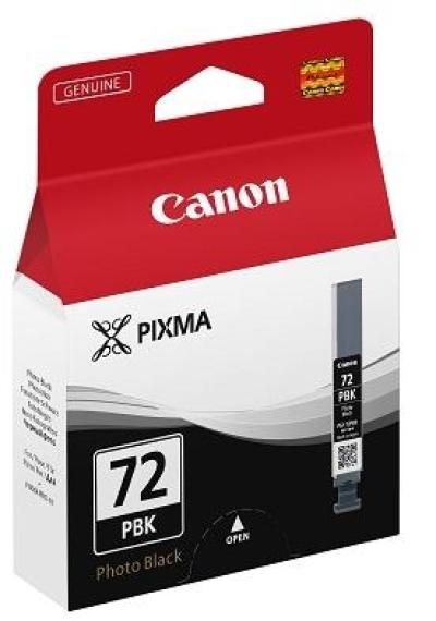Canon PGI-72 PBK cartucho 1 pieza Original Rendimiento est&aacute;ndar Foto negro