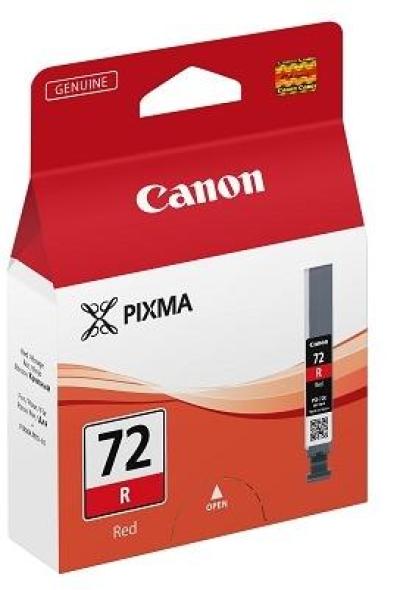 Canon PGI-72 R cartucho 1 pieza Original Rendimiento est&aacute;ndar Rojo