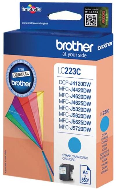 Cartucho brother lc-223c cian LC223C