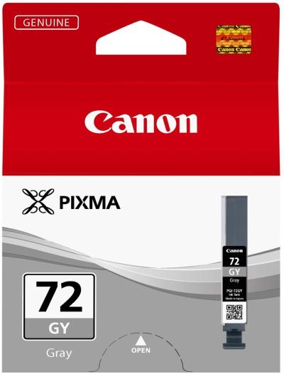 CARTUCHO CANON 6409B001 PGI-72GY GRIS