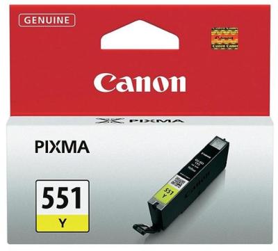 CARTUCHO CANON 6511B001 CLI-551Y AMARILLO