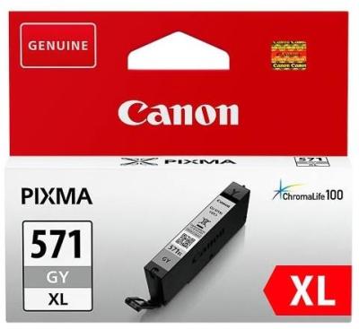 CARTUCHO CANON CLI-571GY XL GRIS 0335C001