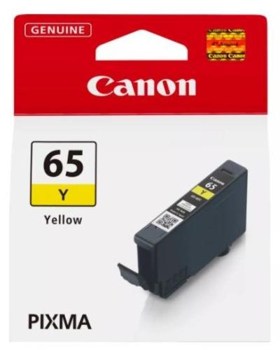 Cartucho Canon CLI-65 Original Amarillo 4218C001