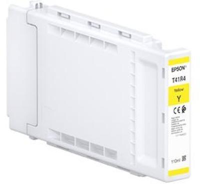 Cartucho de tinta epson singlepack ultrachrome XD2 amarillo 110ml C13T41R440