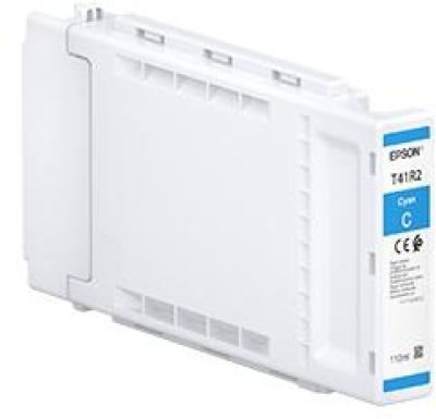 Cartucho de tinta epson singlepack ultrachrome XD2 cian 110ml C13T41R240