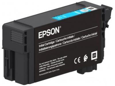 Cartucho de tinta epson singlepack ultrachrome XD2 cyan 26ml C13T40C240