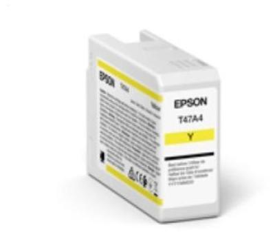 Cartucho Epson Singlepack Yellow T47A4 UltraChrome Pro 1 pieza Original Amarillo C13T47A400