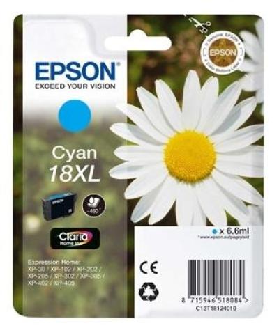 CARTUCHO EPSON T1812XL CIAN C13T18124012