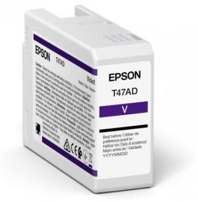 Cartucho Epson T47AD UltraChrome Pro 1 pieza Original Violeta C13T47AD00