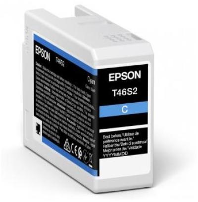 Cartucho Epson UltraChrome Pro 1 pieza Original Cian C13T46S200