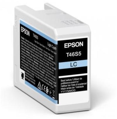 Cartucho Epson UltraChrome Pro 1 pieza Original Cian claro C13T46S500