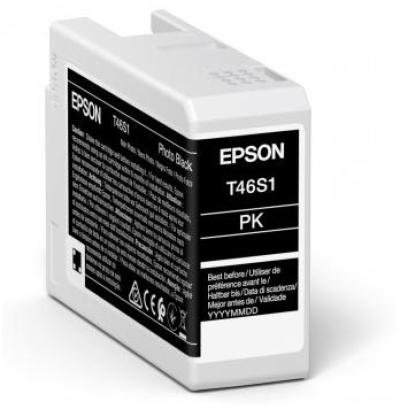 Cartucho Epson UltraChrome Pro 1 pieza Original Foto negro C13T46S100