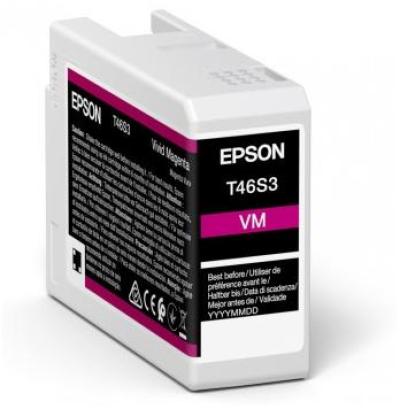 Cartucho Epson UltraChrome Pro 1 pieza Original Magenta vivo C13T46S300