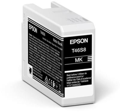 Cartucho Epson UltraChrome Pro 1 pieza Original Negro mate C13T46S800