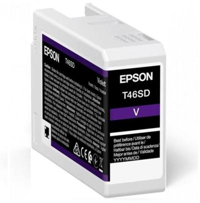 Cartucho Epson UltraChrome Pro 1 pieza Original Violeta C13T46SD00
